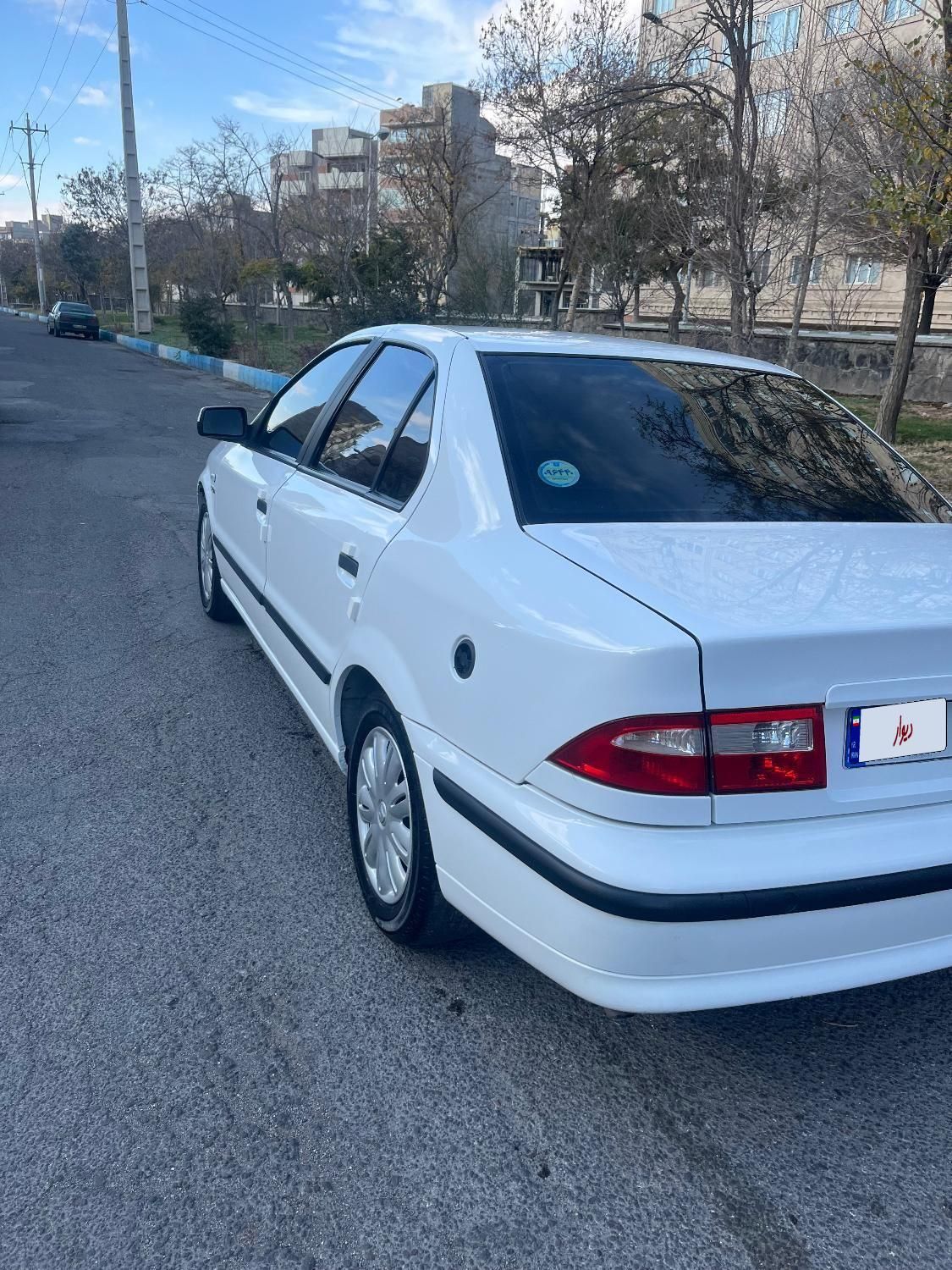 سمند LX EF7 دوگانه سوز - 1399