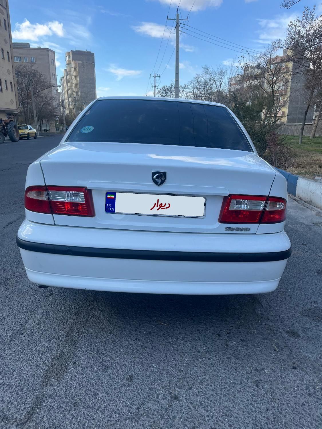 سمند LX EF7 دوگانه سوز - 1399