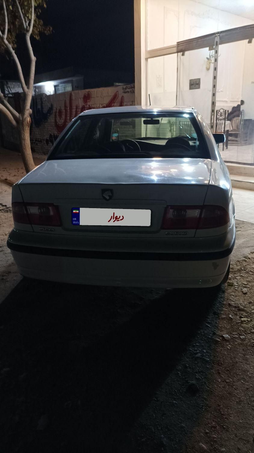 سمند LX EF7 دوگانه سوز - 1390