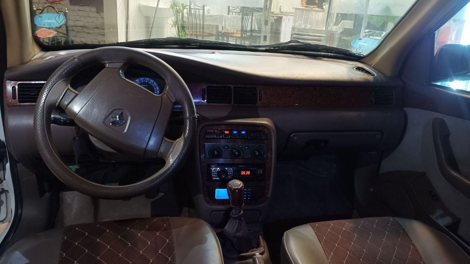 سمند LX EF7 دوگانه سوز - 1390