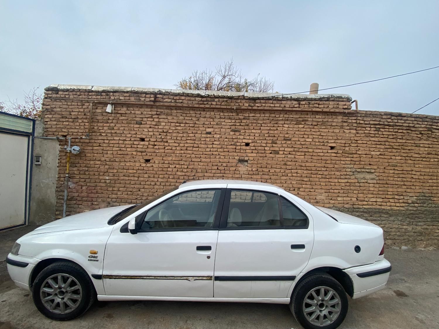 سمند LX EF7 دوگانه سوز - 1390