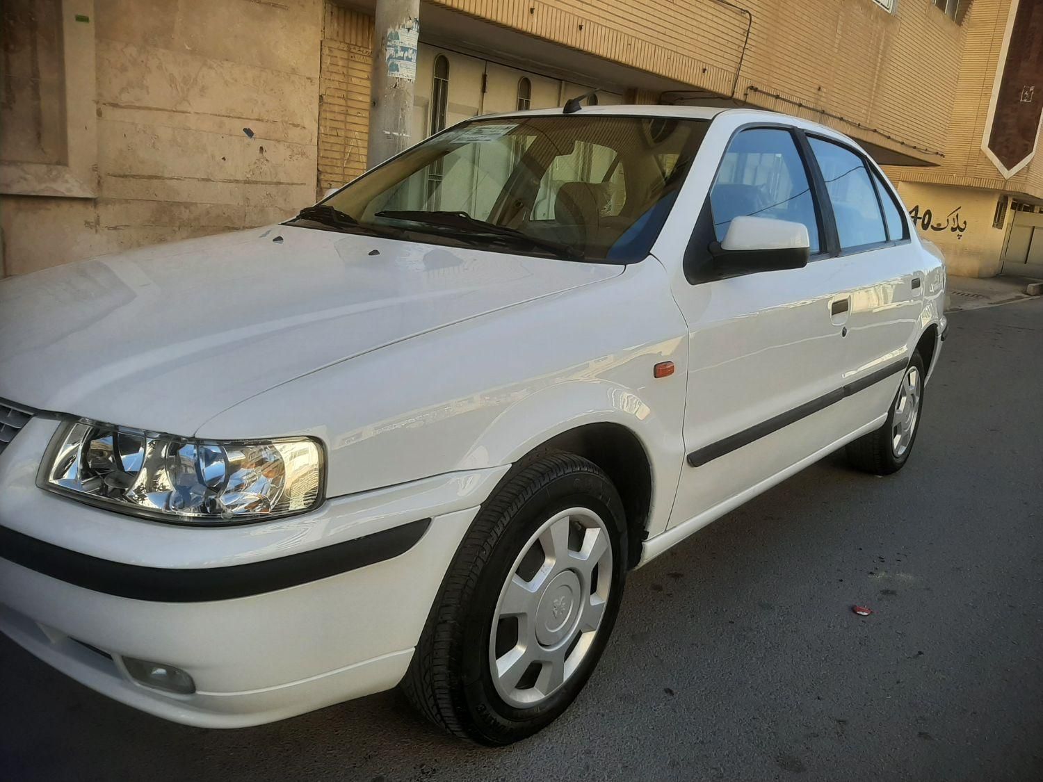 سمند LX EF7 دوگانه سوز - 1395