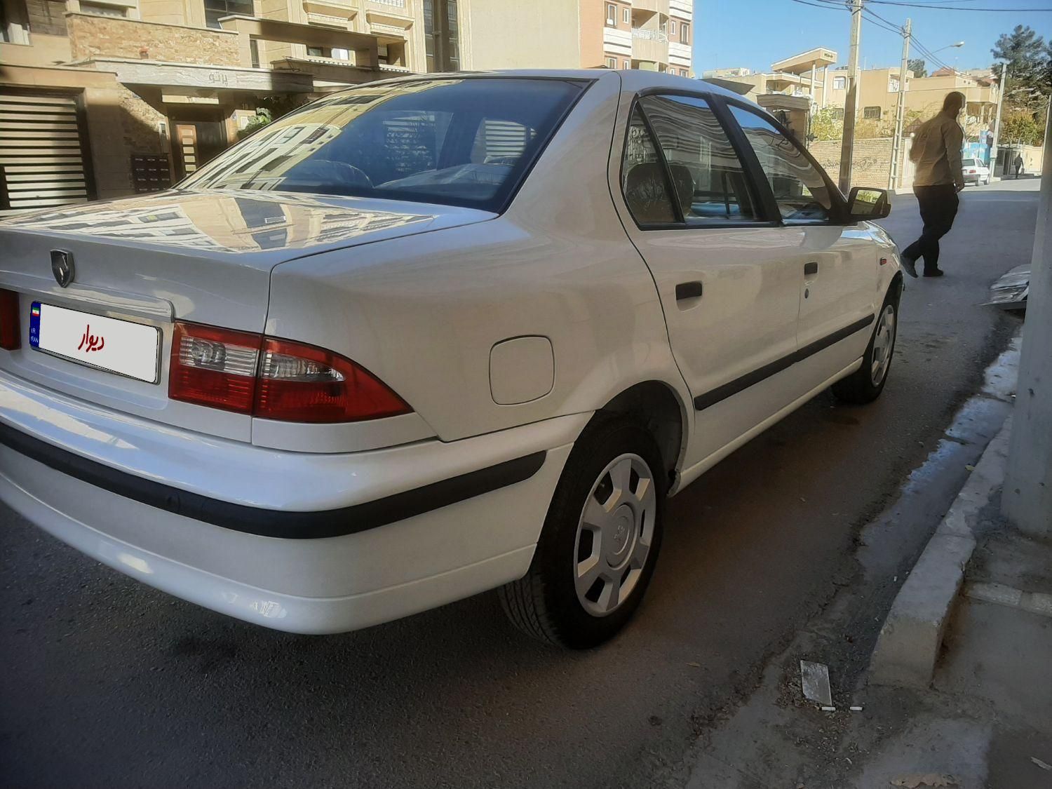 سمند LX EF7 دوگانه سوز - 1395