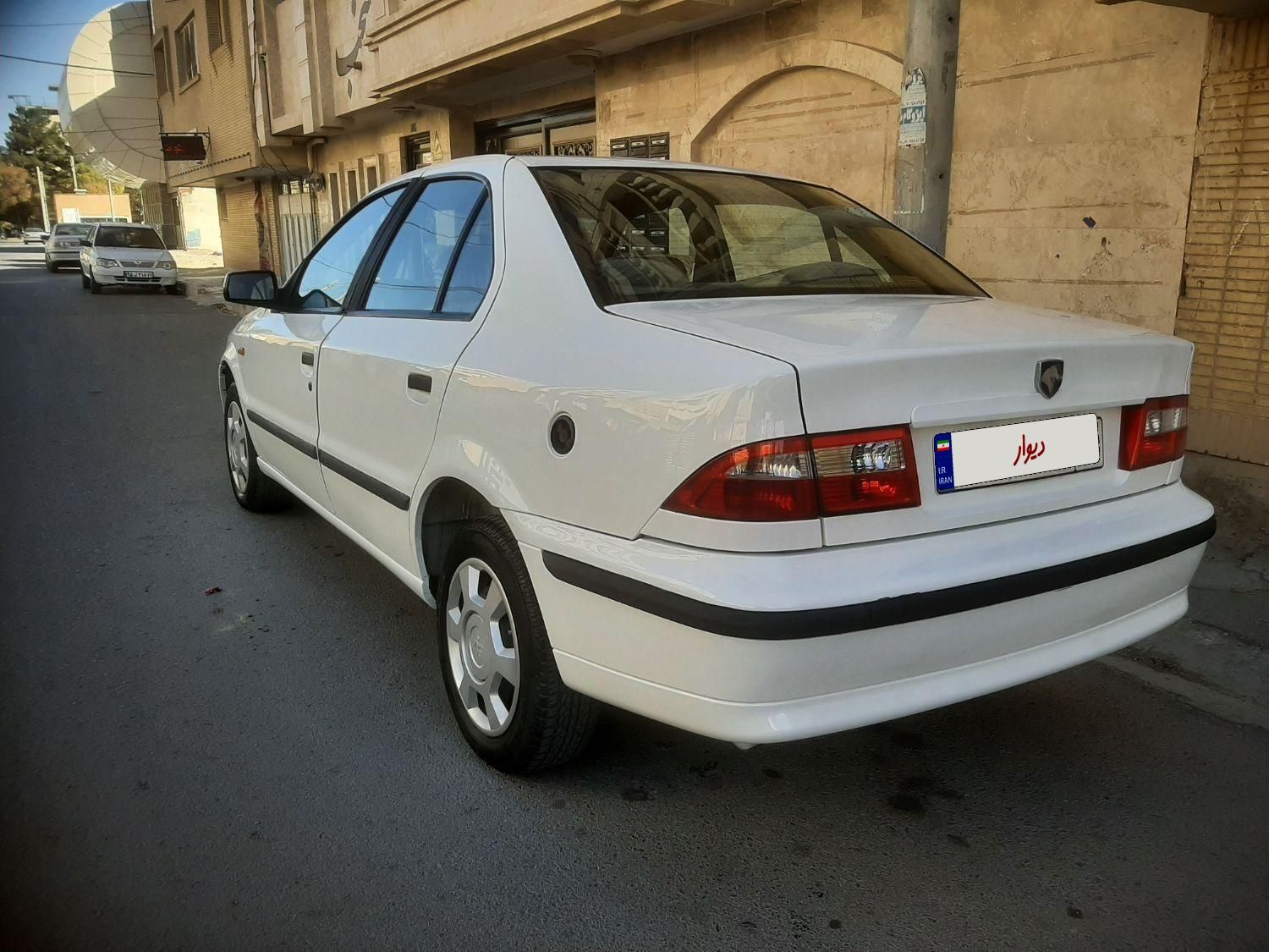 سمند LX EF7 دوگانه سوز - 1395