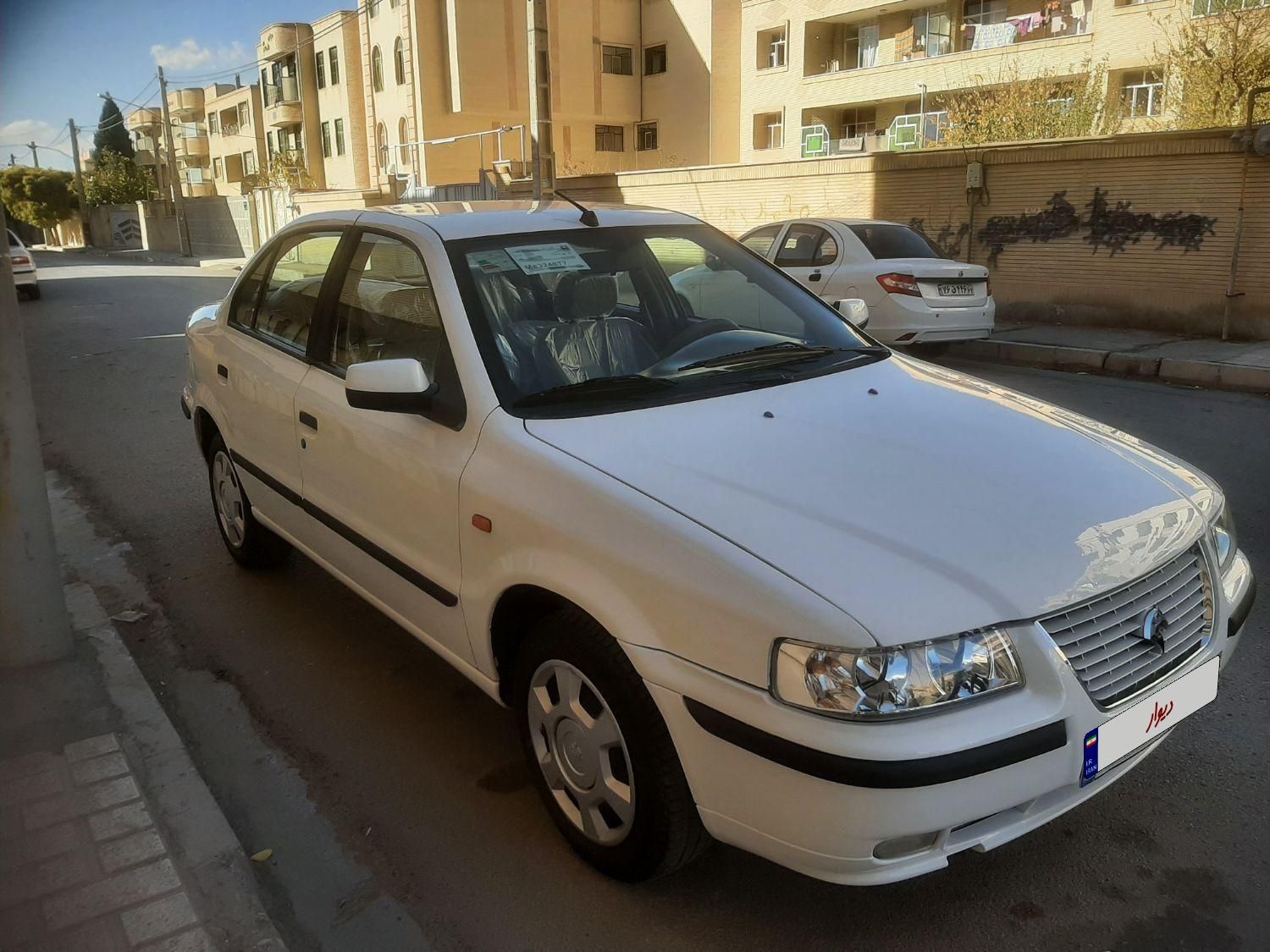 سمند LX EF7 دوگانه سوز - 1395