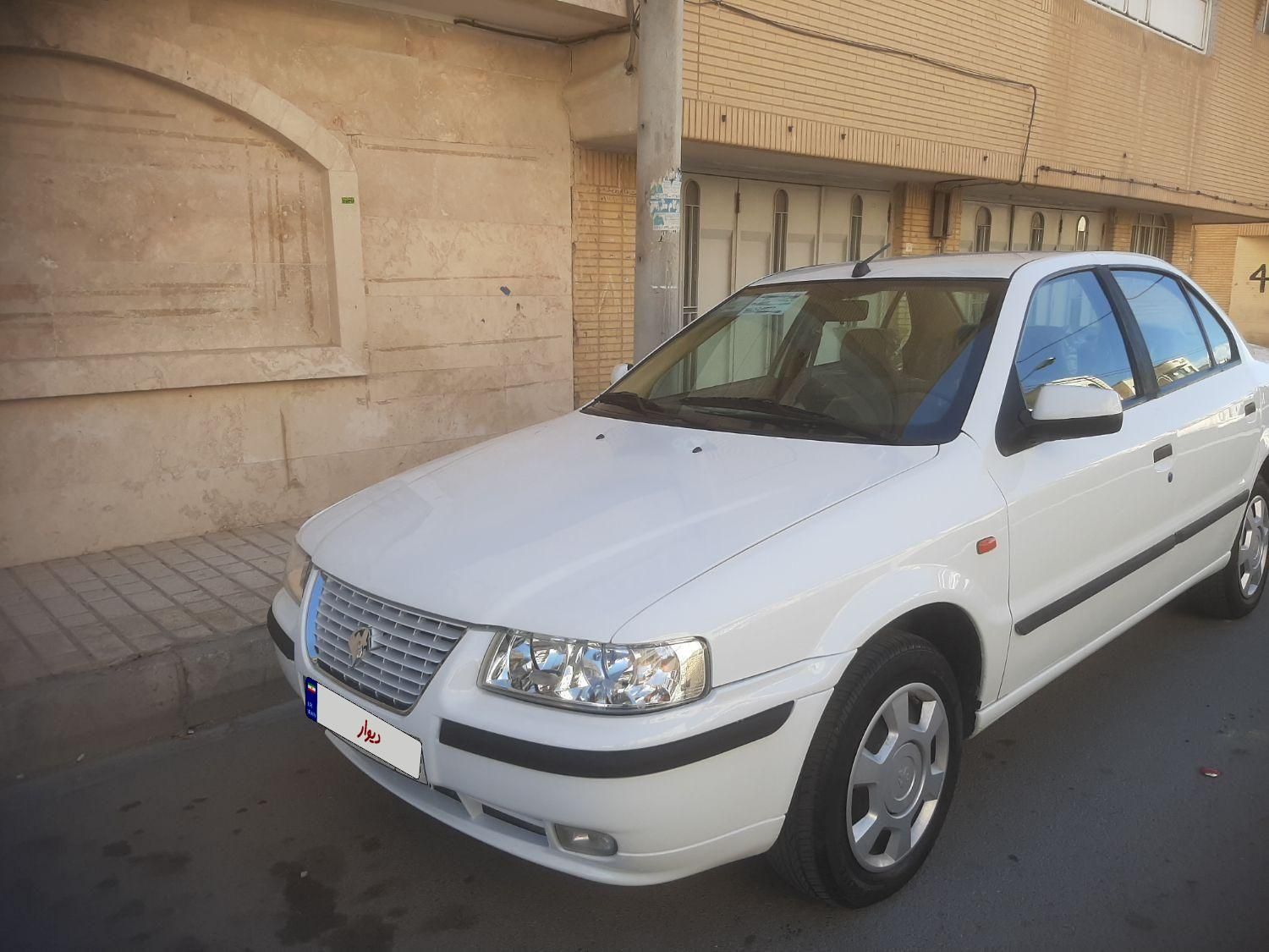 سمند LX EF7 دوگانه سوز - 1395