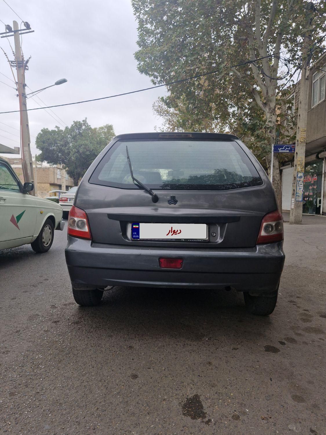 پراید 111 SX - 1391