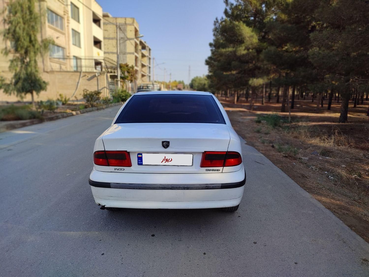 سمند LX EF7 دوگانه سوز - 1390