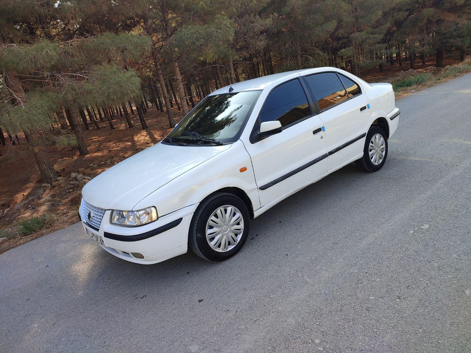 سمند LX EF7 دوگانه سوز - 1390