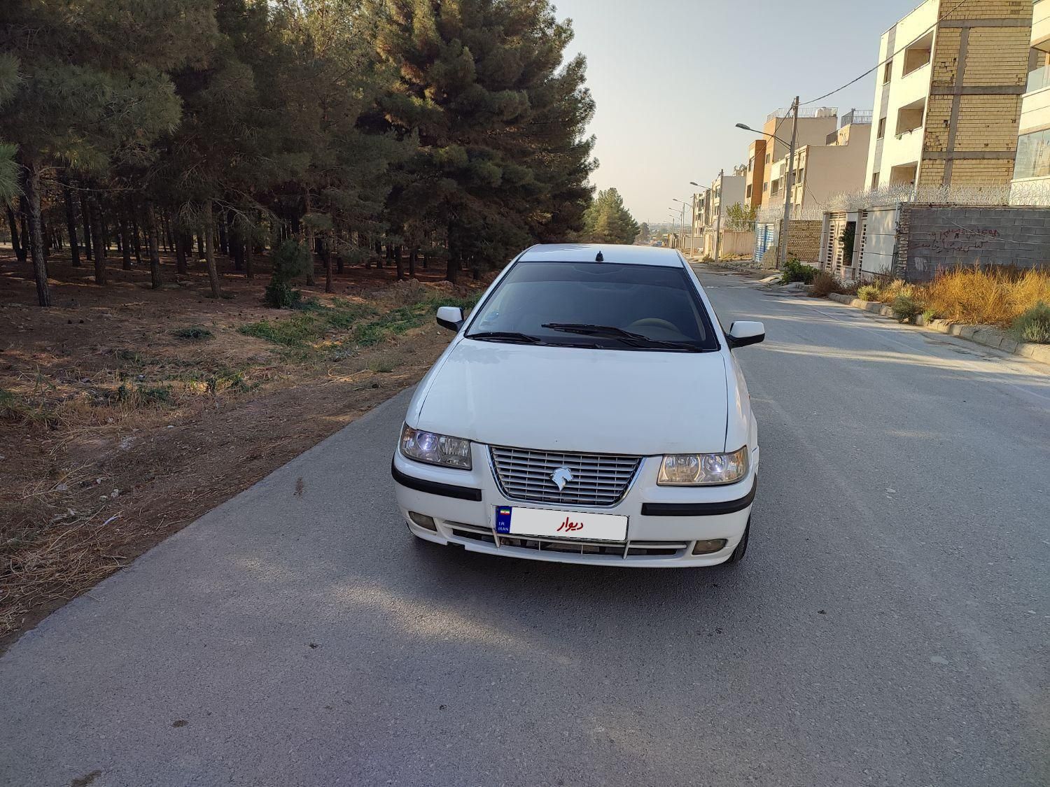 سمند LX EF7 دوگانه سوز - 1390