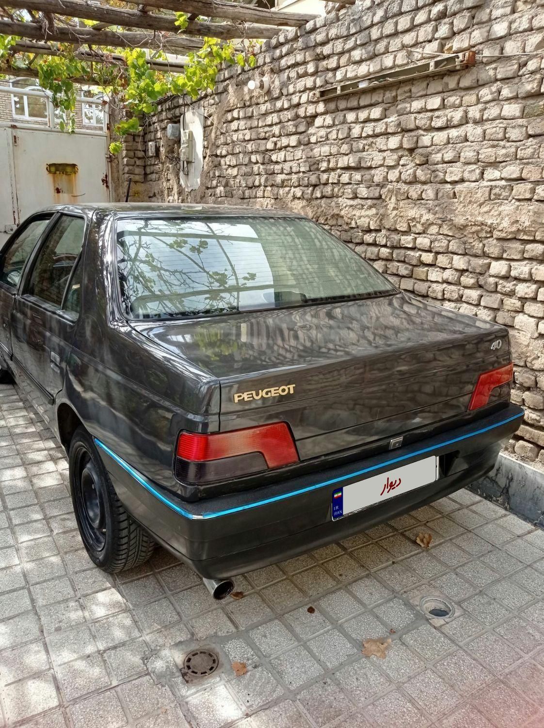 پژو 405 GLI - 1384