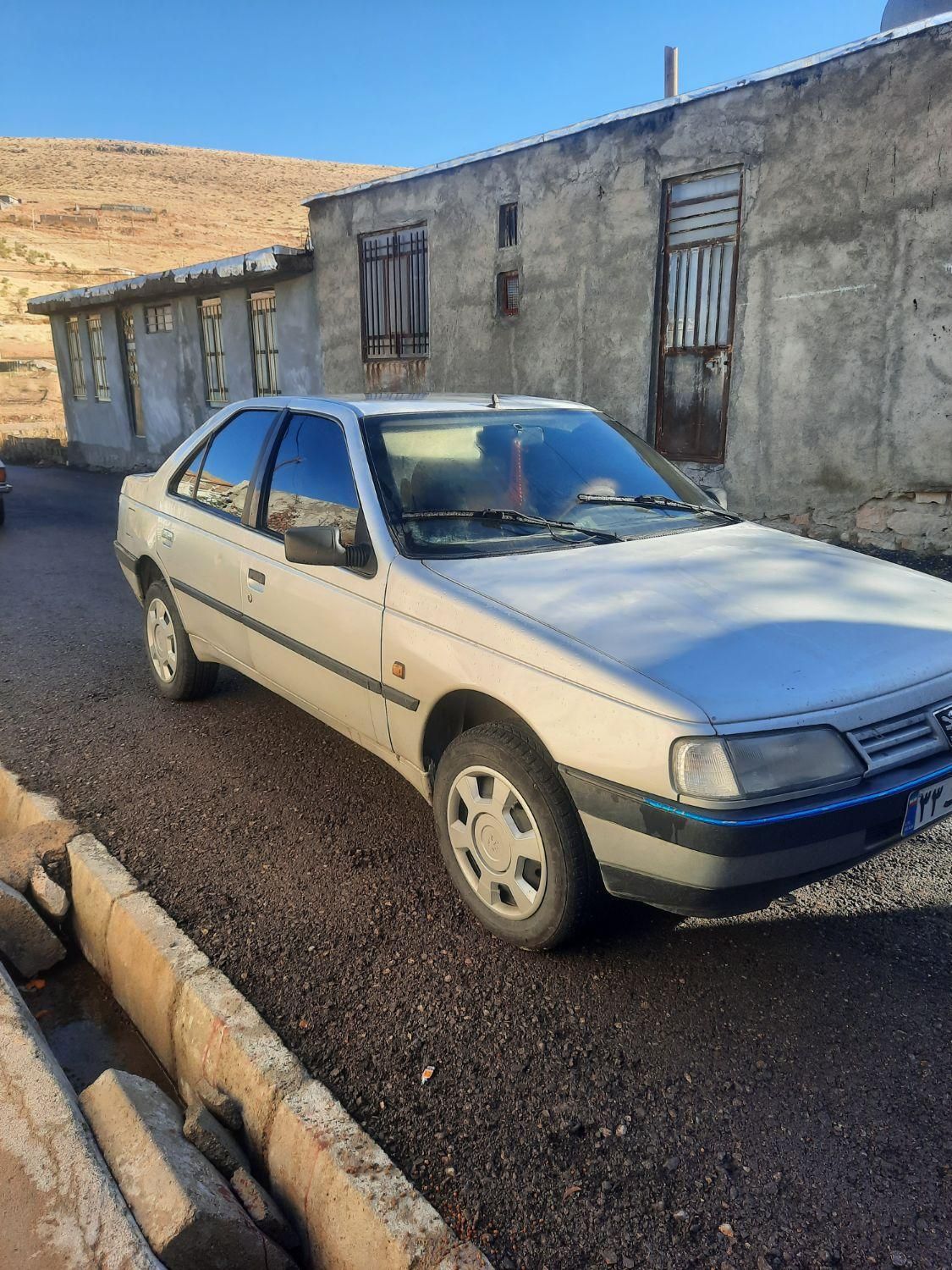 پژو 405 GL - دوگانه سوز CNG - 1373