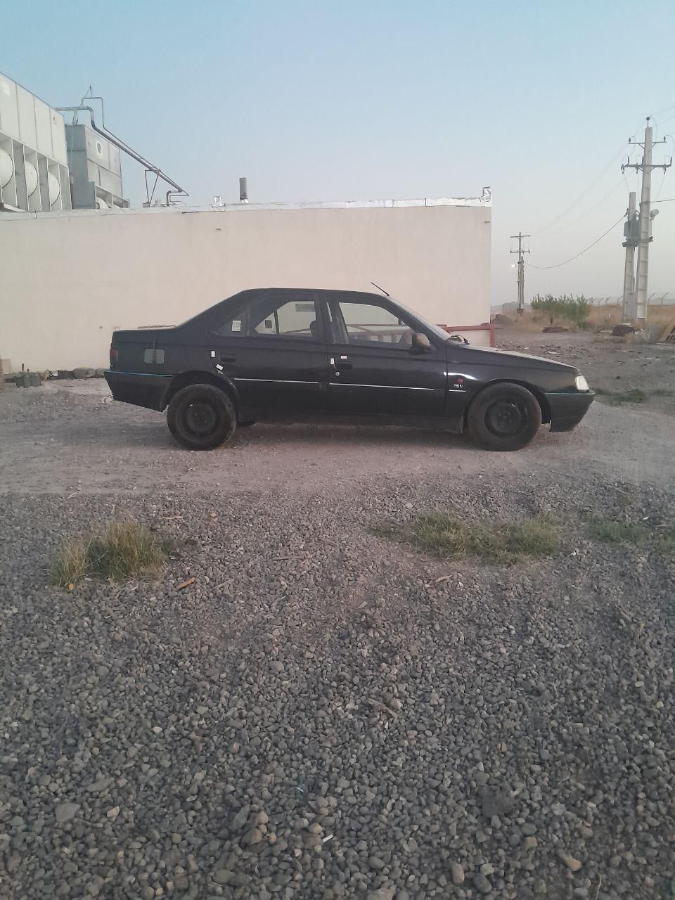 پژو 405 GLI - دوگانه سوز CNG - 1383