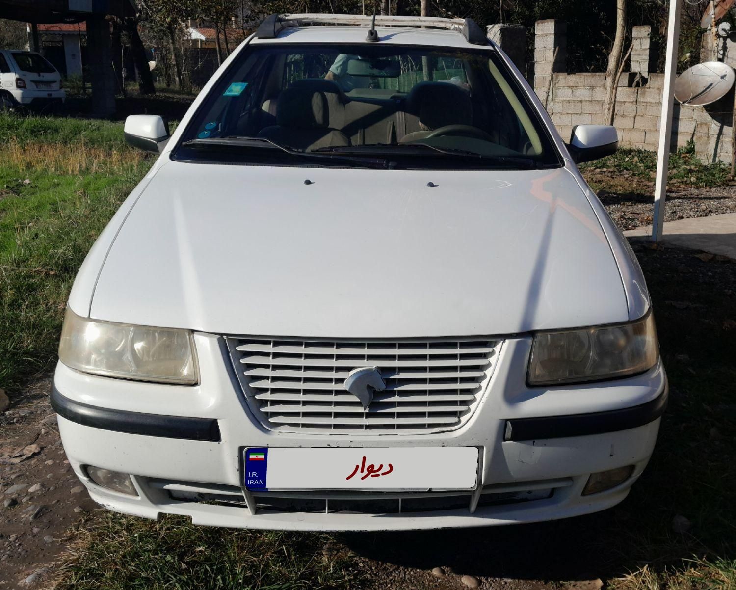 سمند LX EF7 دوگانه سوز - 1397