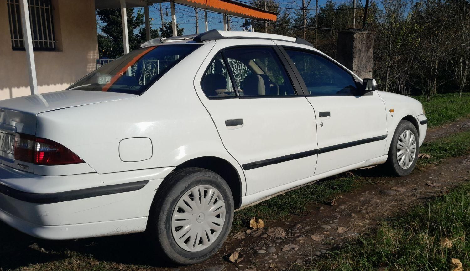 سمند LX EF7 دوگانه سوز - 1397