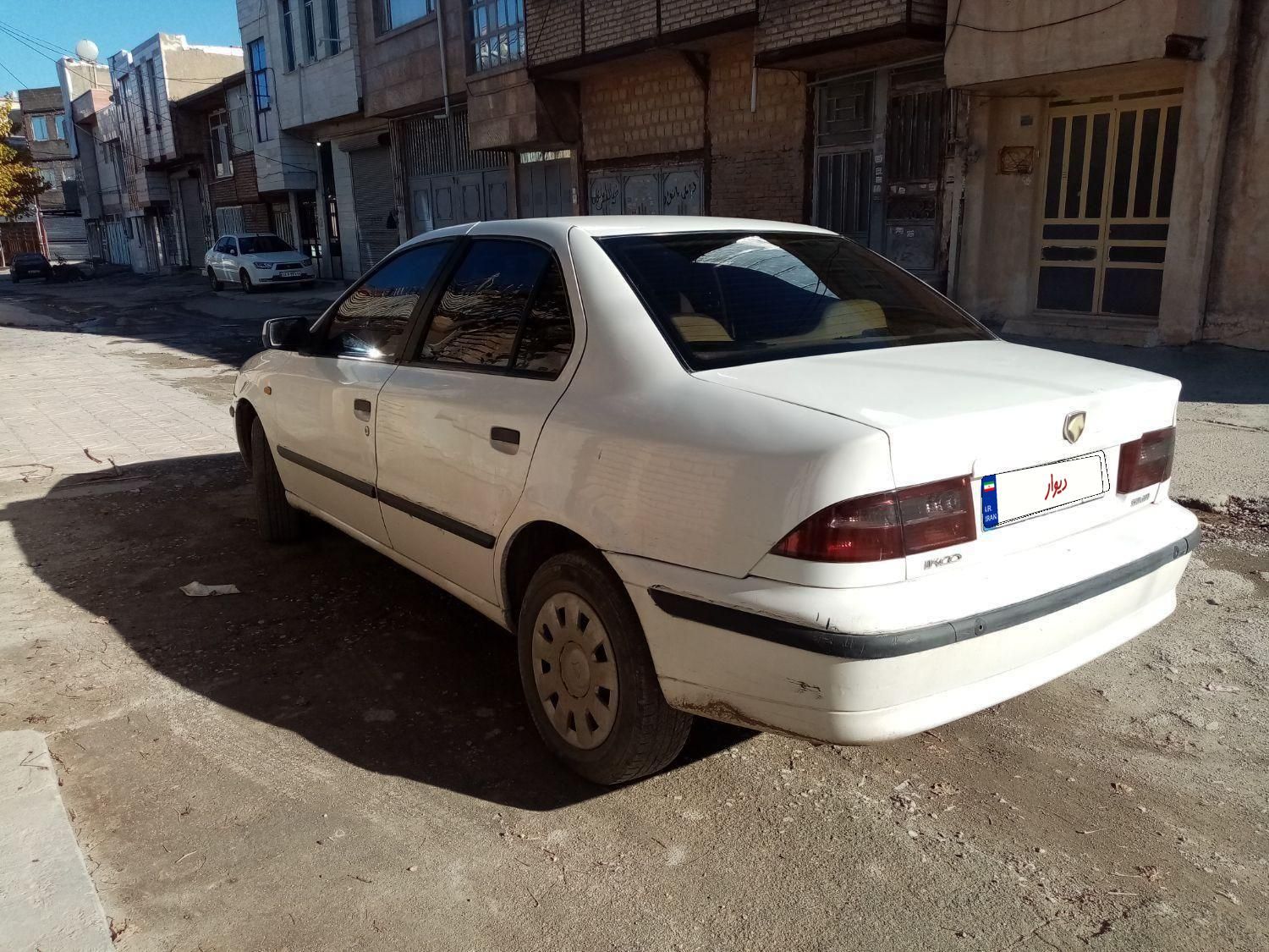 سمند LX XU7 - 1395