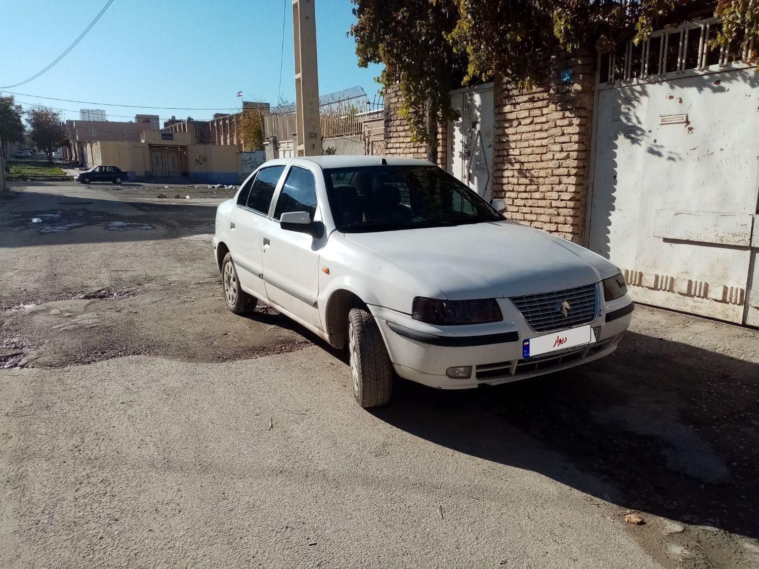 سمند LX XU7 - 1395