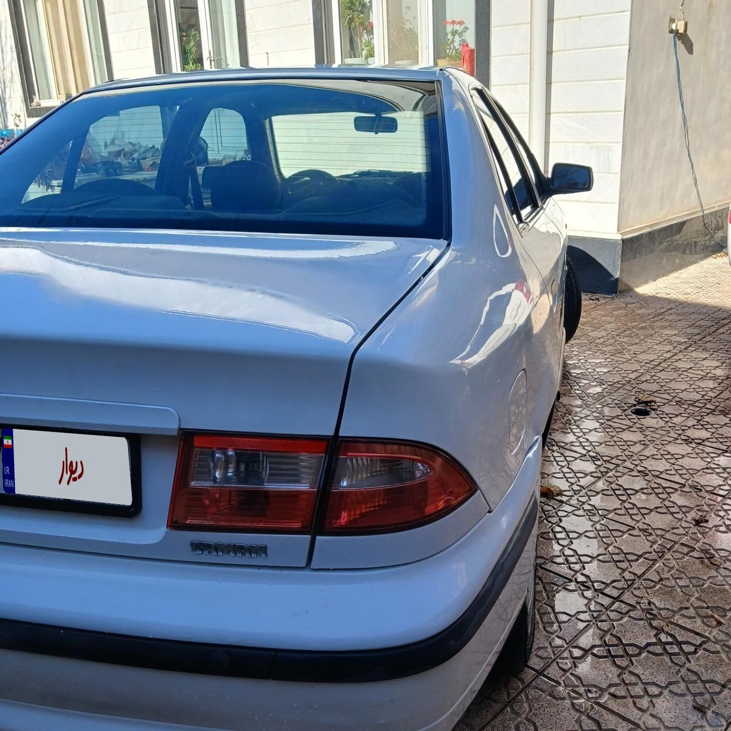 سمند LX EF7 دوگانه سوز - 1393