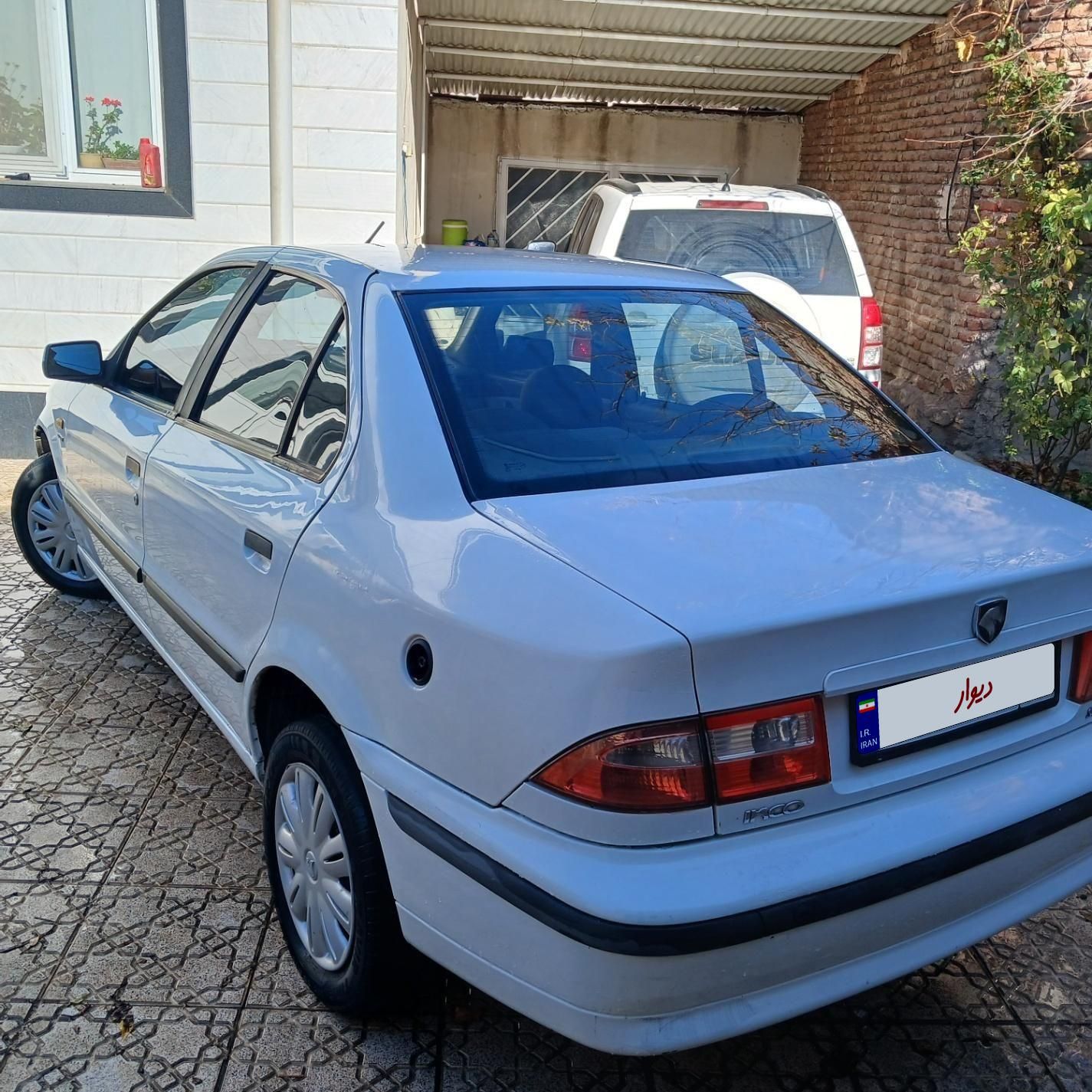 سمند LX EF7 دوگانه سوز - 1393