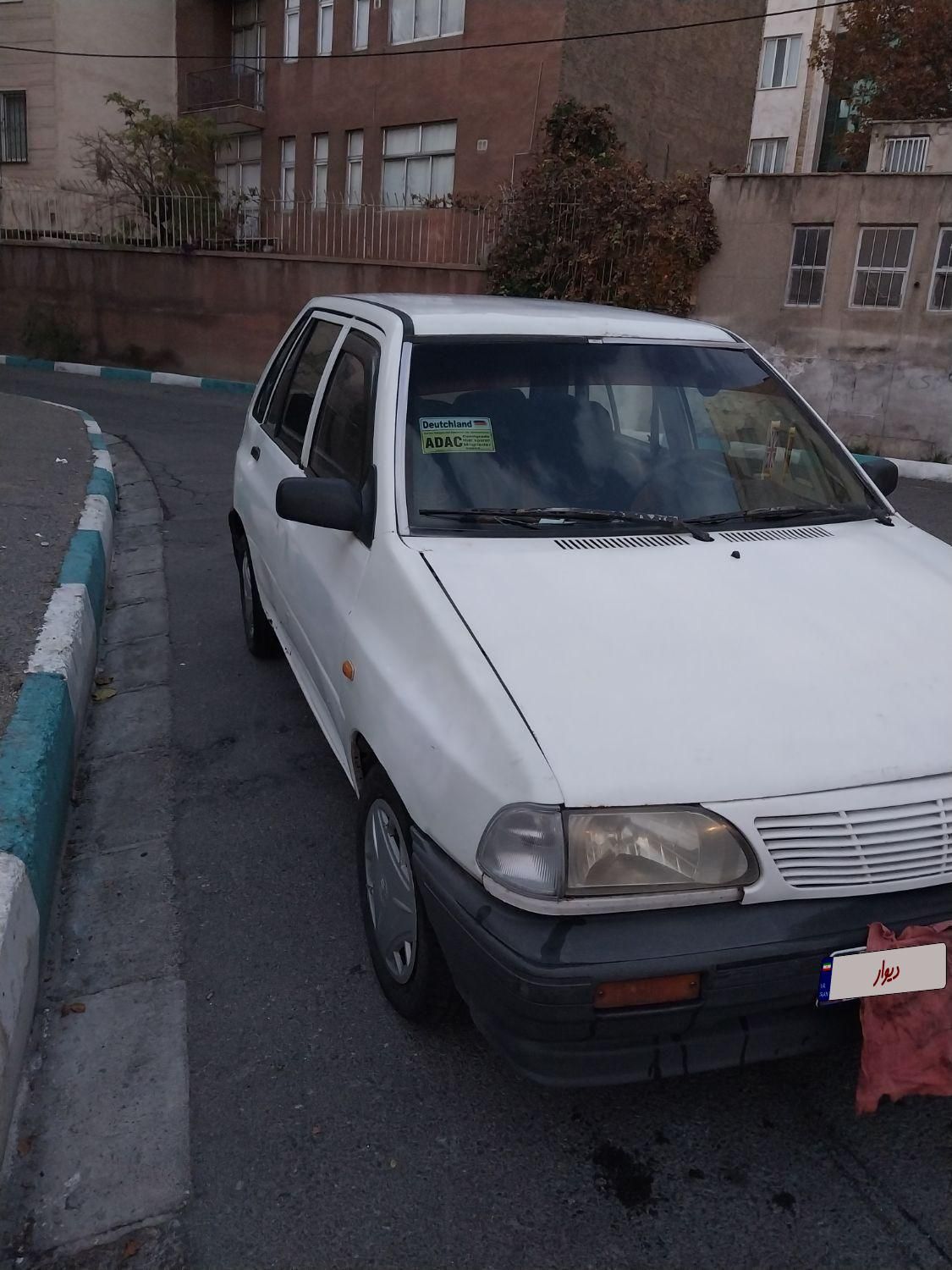 پراید 111 LX - 1377