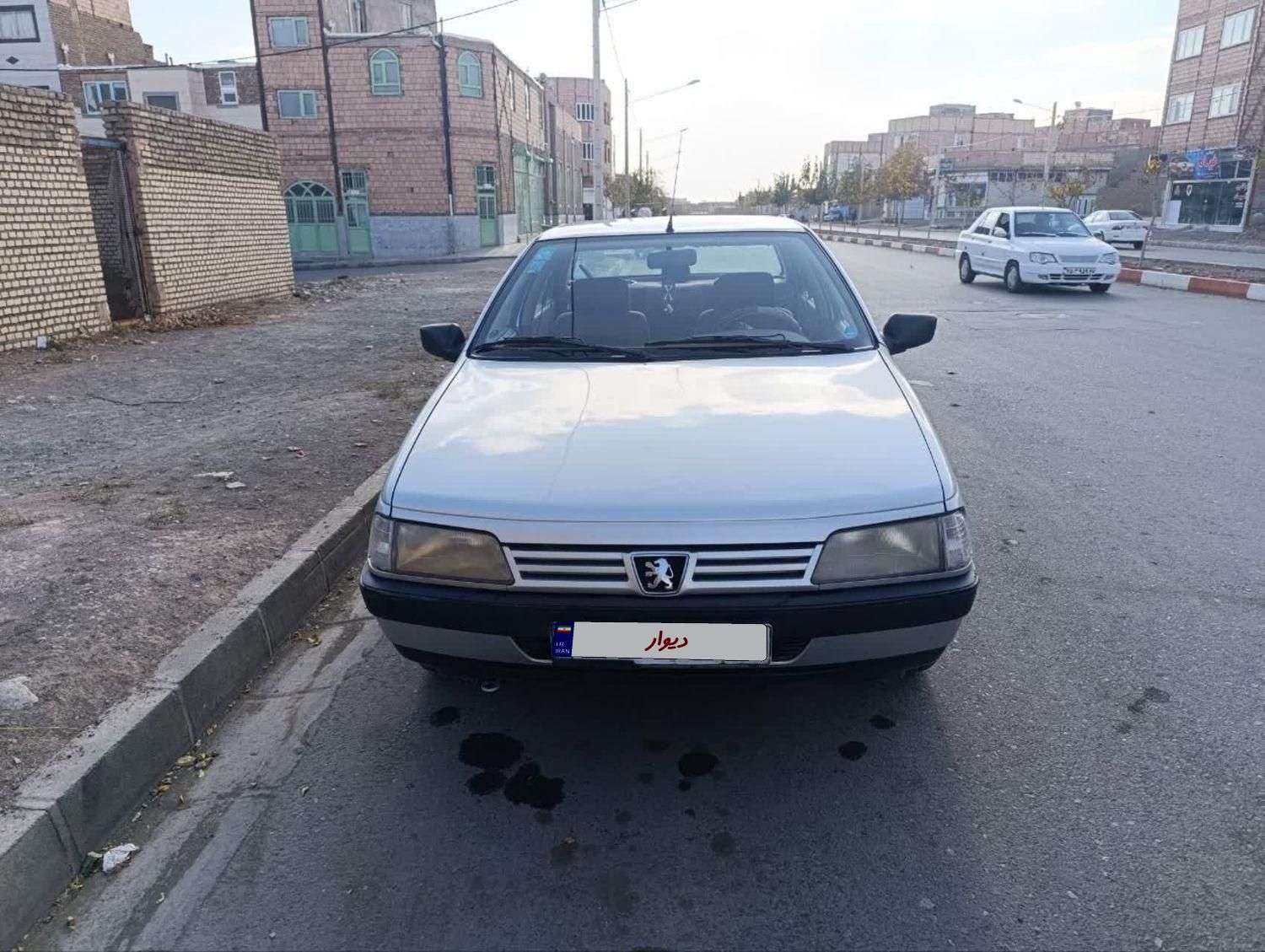 پژو 405 GL - دوگانه سوز CNG - 1373