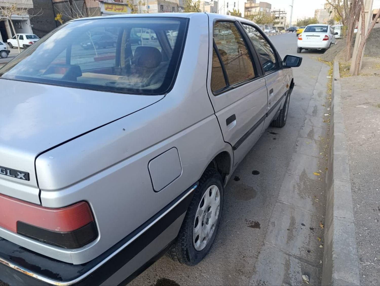 پژو 405 GL - دوگانه سوز CNG - 1373