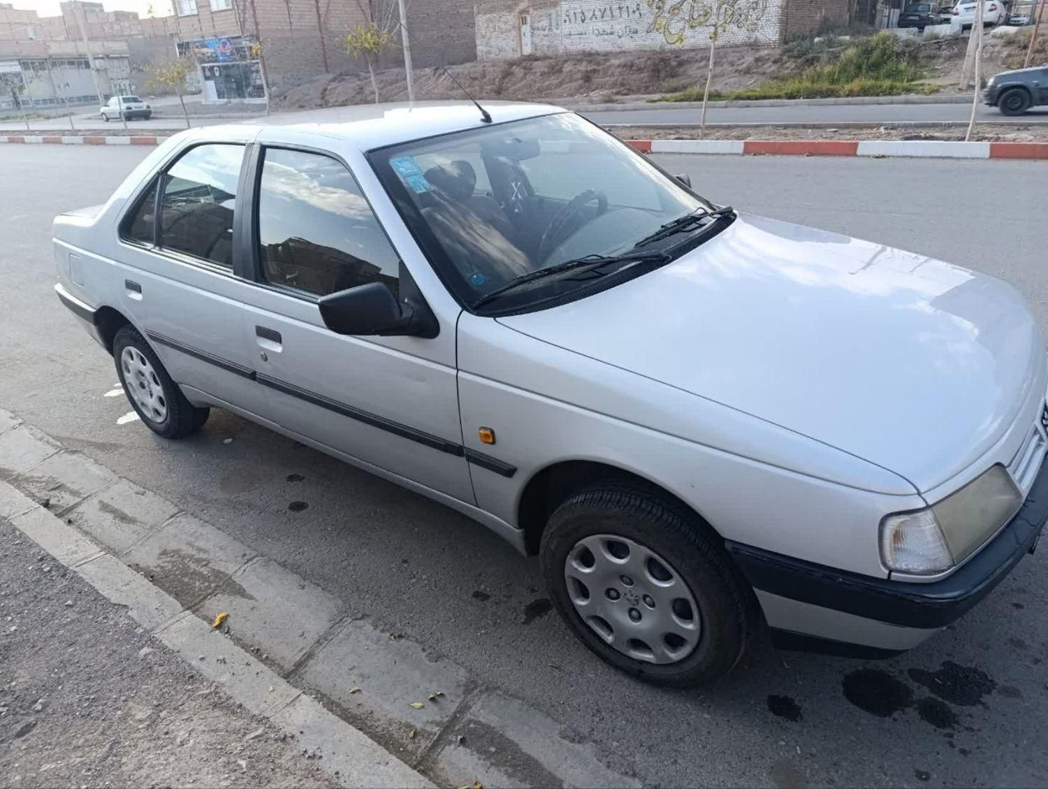 پژو 405 GL - دوگانه سوز CNG - 1373