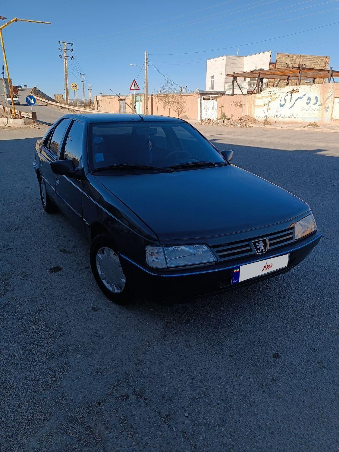 پژو 405 GLI - دوگانه سوز CNG - 1383