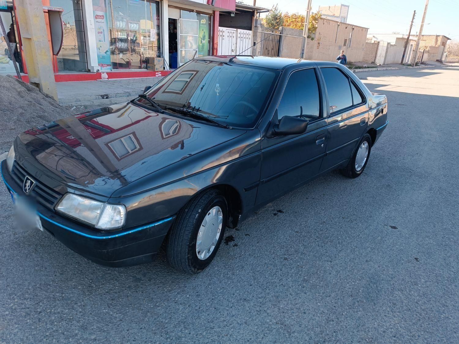 پژو 405 GLI - دوگانه سوز CNG - 1383