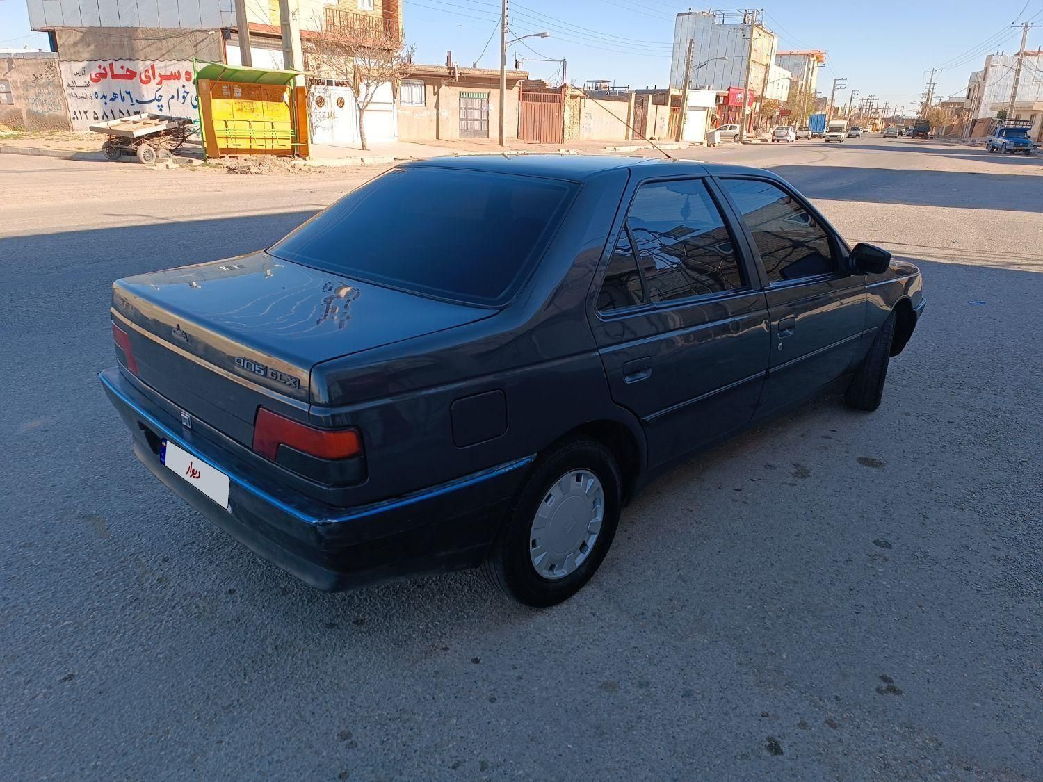 پژو 405 GLI - دوگانه سوز CNG - 1383