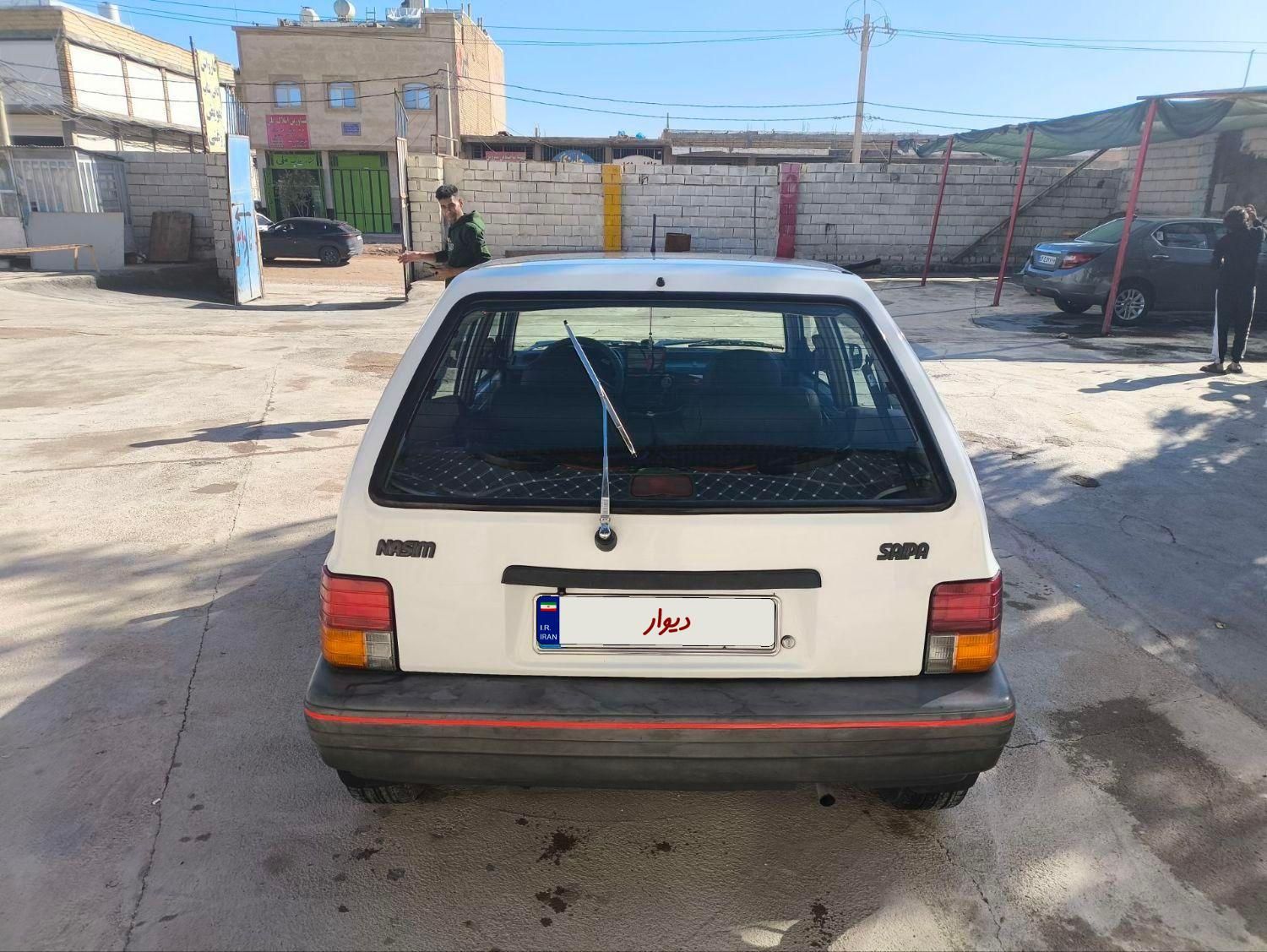 پراید 111 LX - 1388