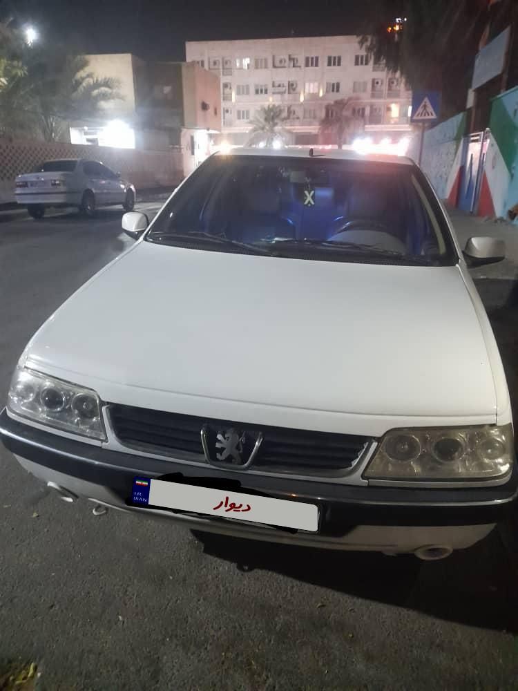 پژو 405 SLX بنزینی TU5 - 1395