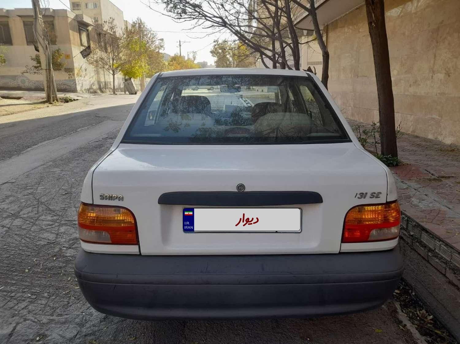 پراید 131 SE - 1395