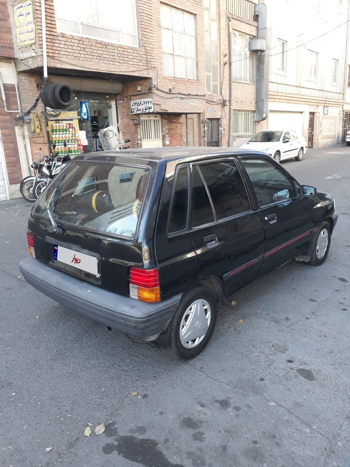 پراید 111 LX - 1383