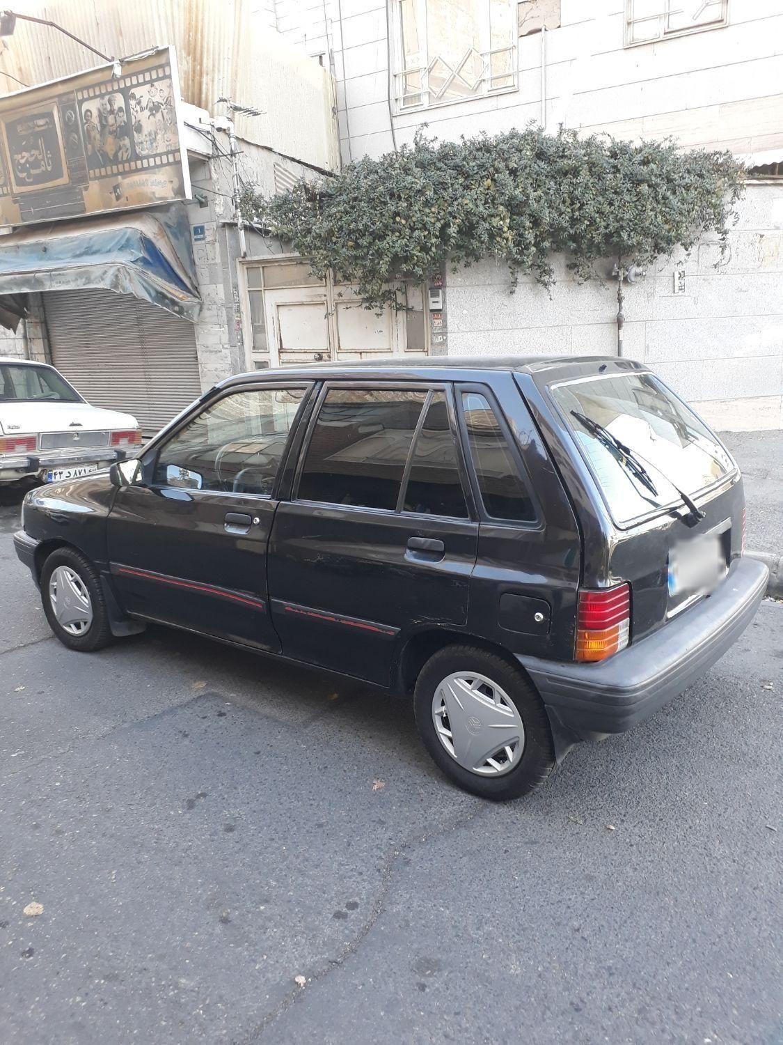 پراید 111 LX - 1383