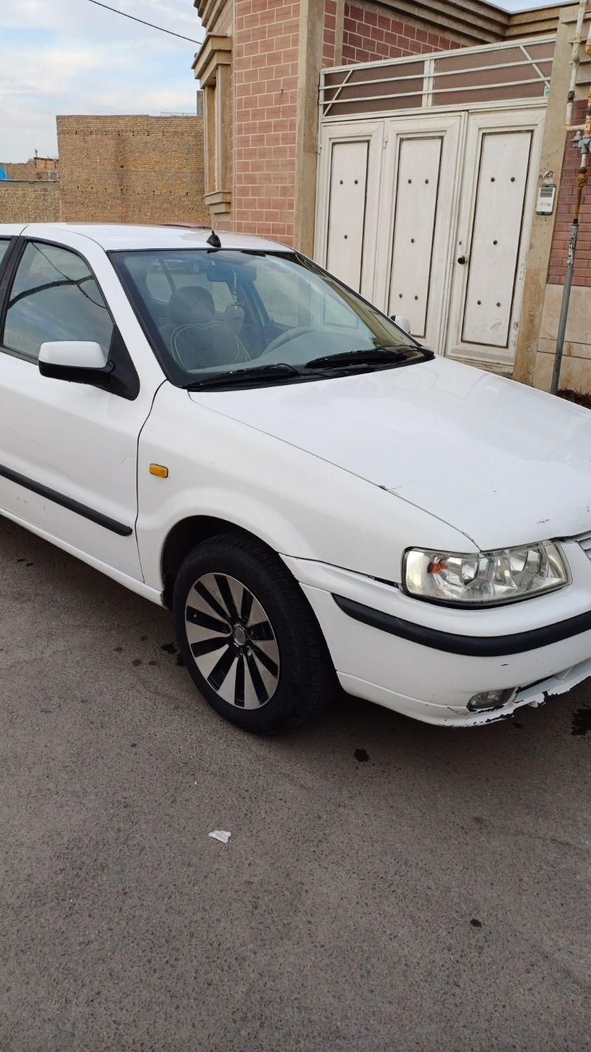 سمند LX EF7 دوگانه سوز - 1391