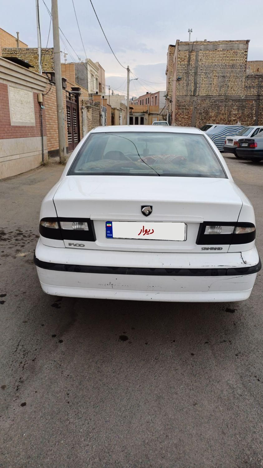 سمند LX EF7 دوگانه سوز - 1391