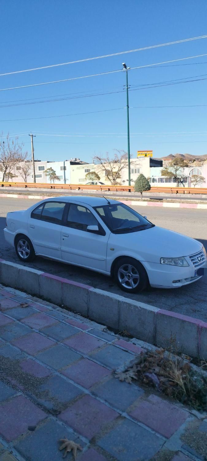 سمند LX EF7 دوگانه سوز - 1391