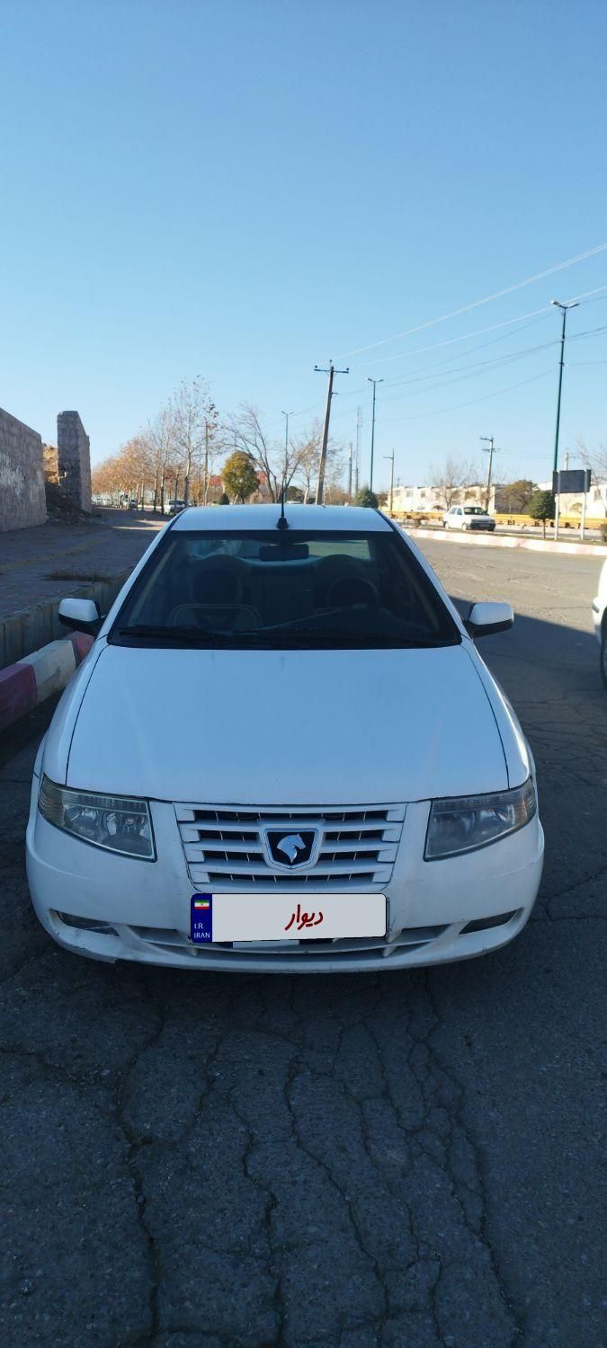 سمند LX EF7 دوگانه سوز - 1391