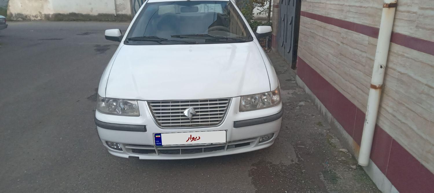 سمند LX EF7 دوگانه سوز - 1390