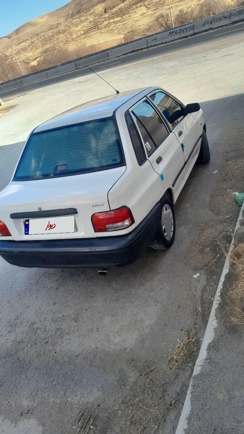 پراید 131 SX - 1390