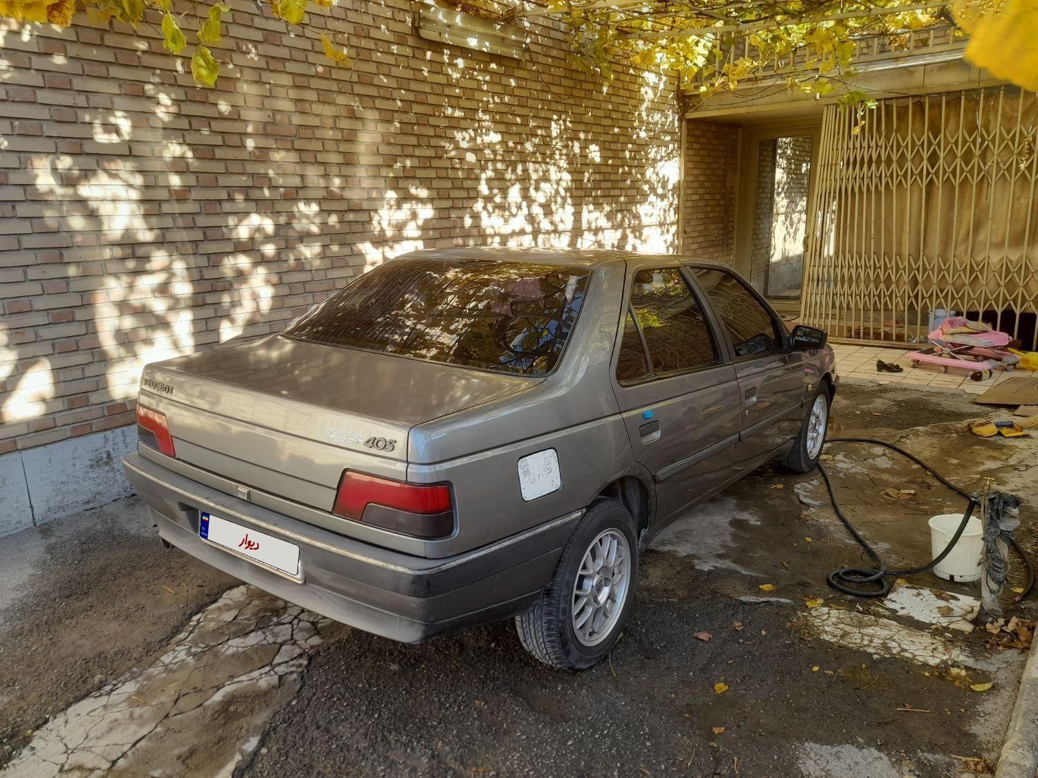 پژو 405 GL - دوگانه سوز CNG - 1369