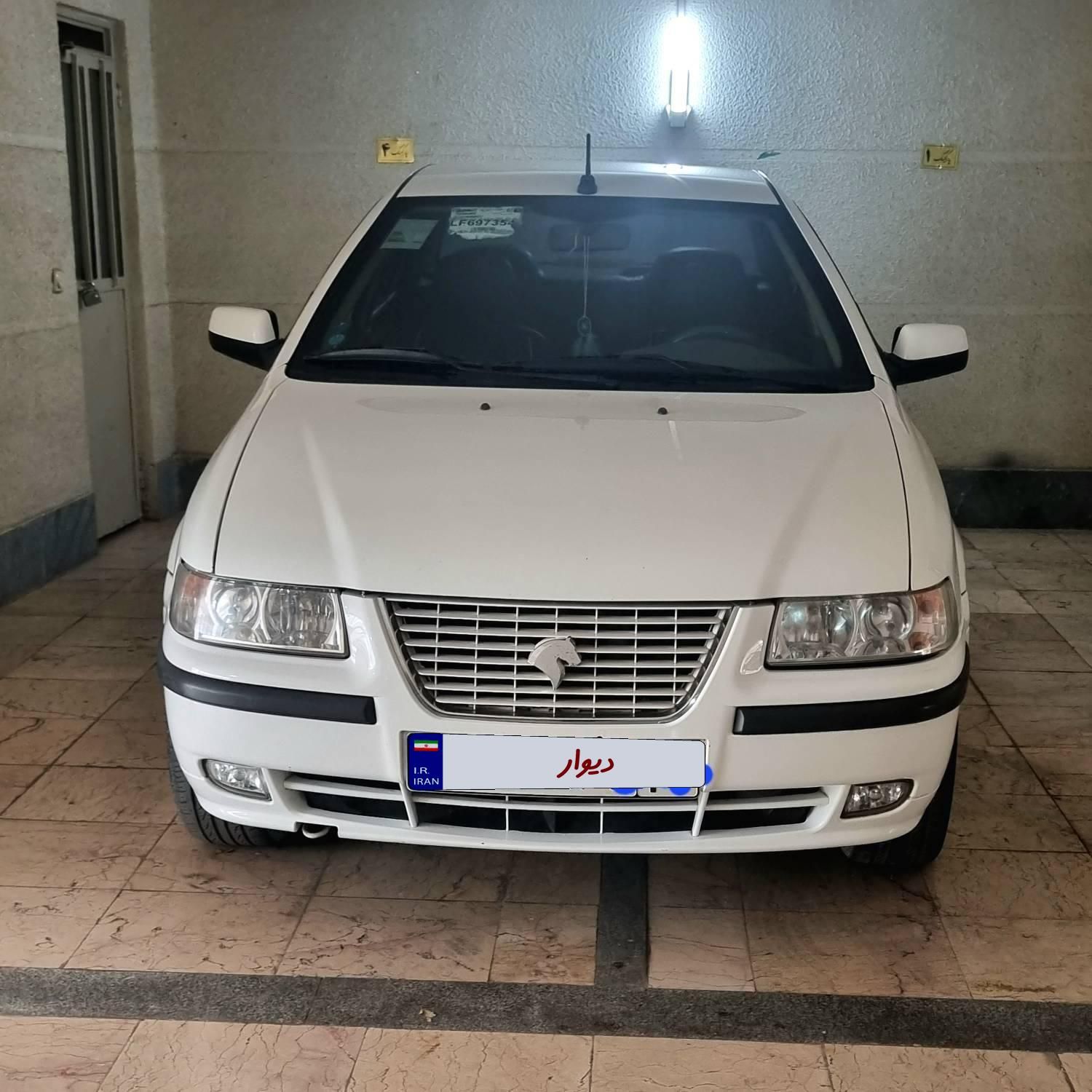 سمند LX XU7 - 1399