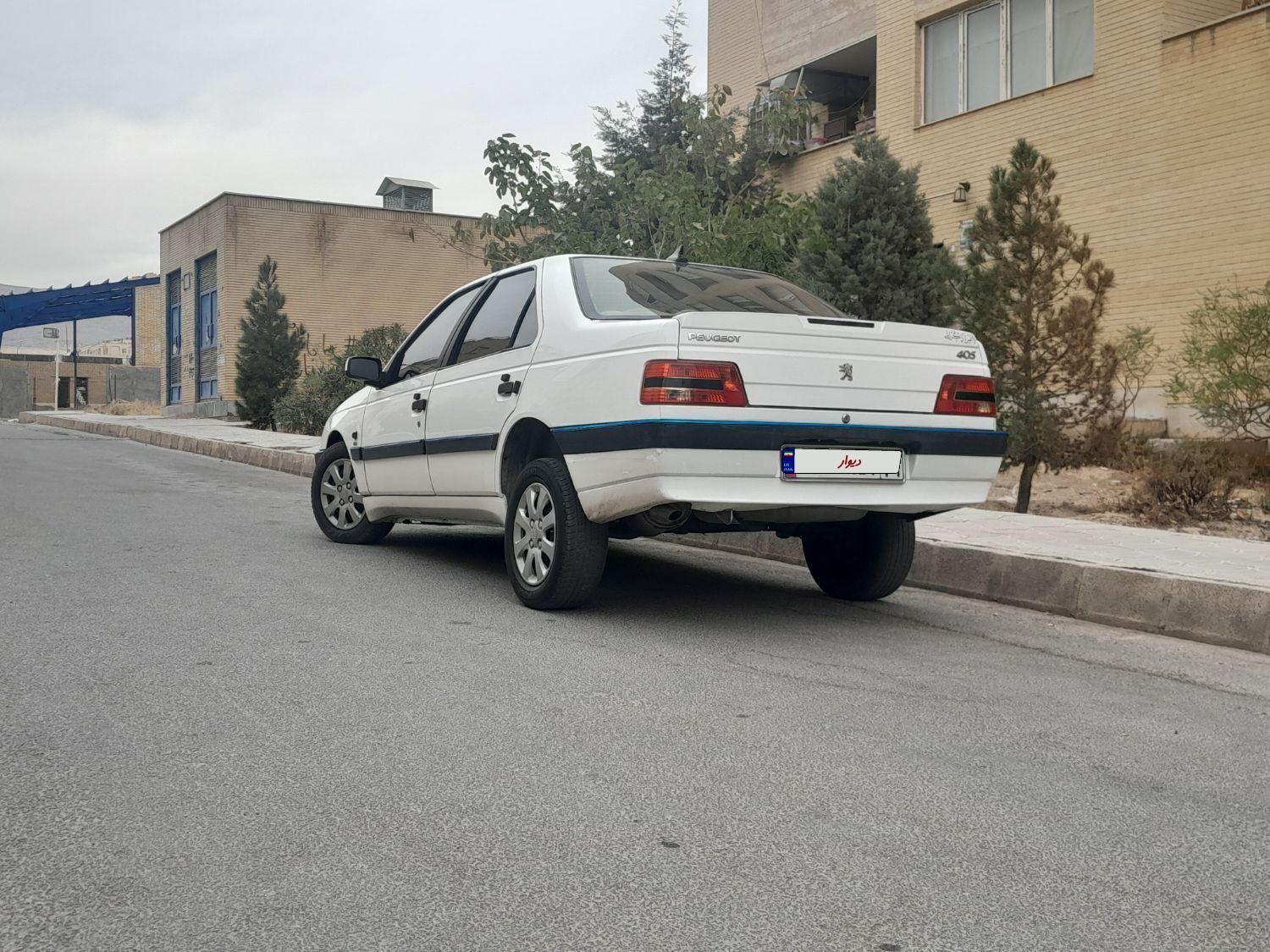 پژو 405 SLX بنزینی TU5 - 1394