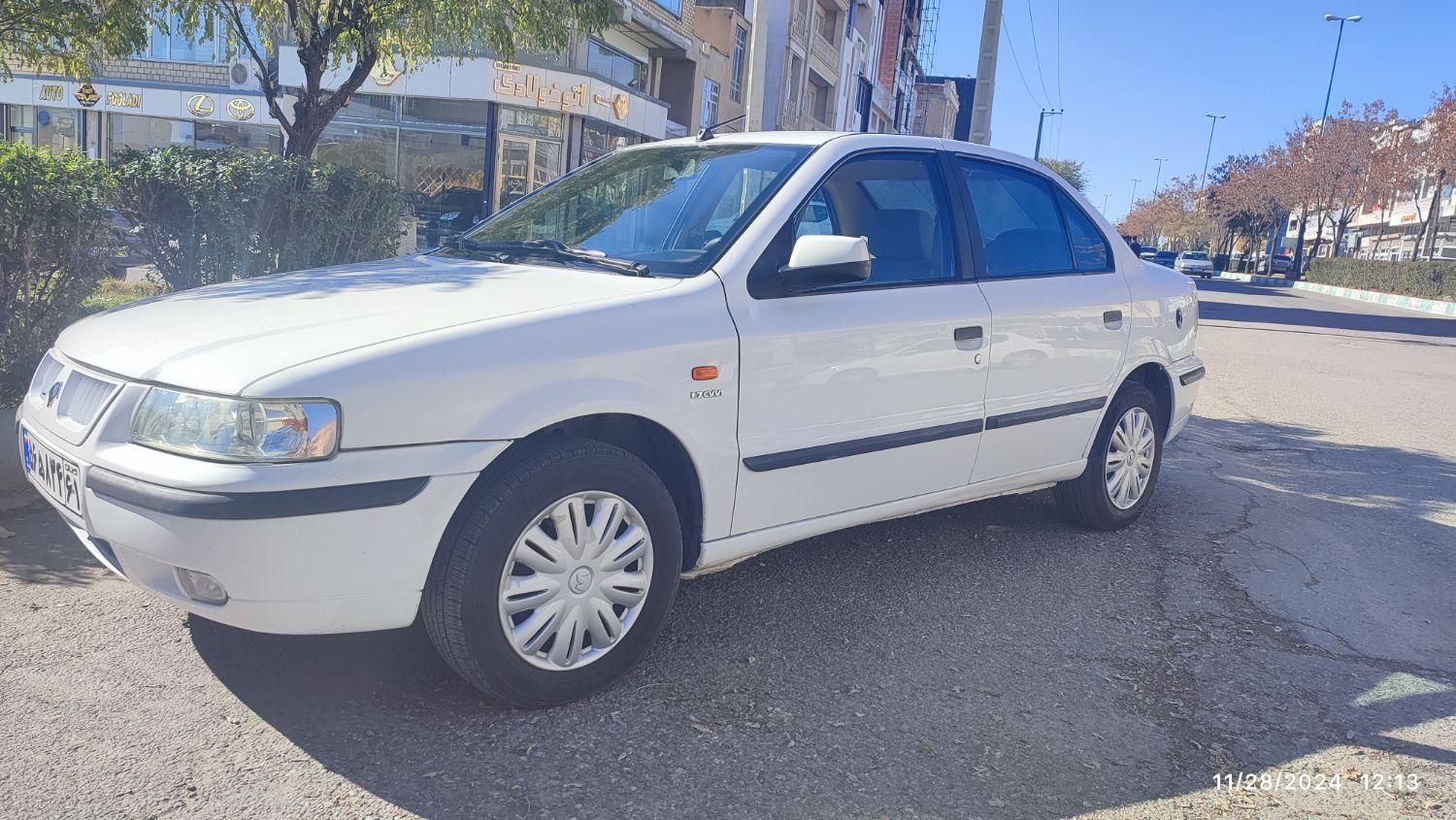 سمند LX EF7 دوگانه سوز - 1394