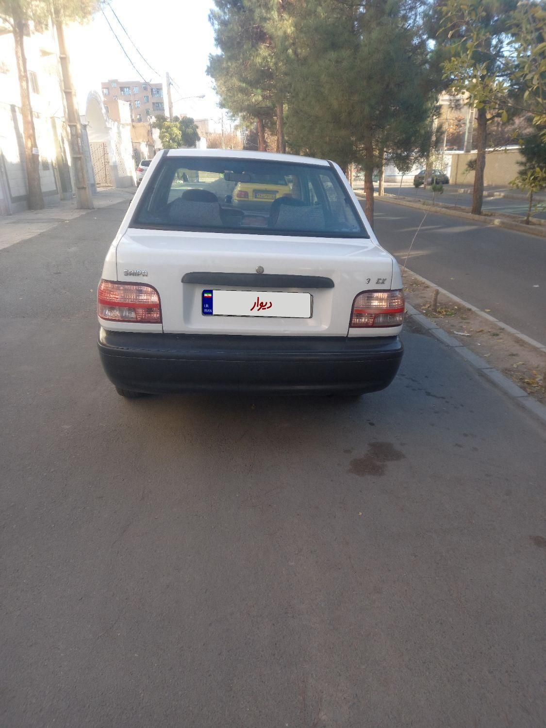 پراید 131 SX - 1392