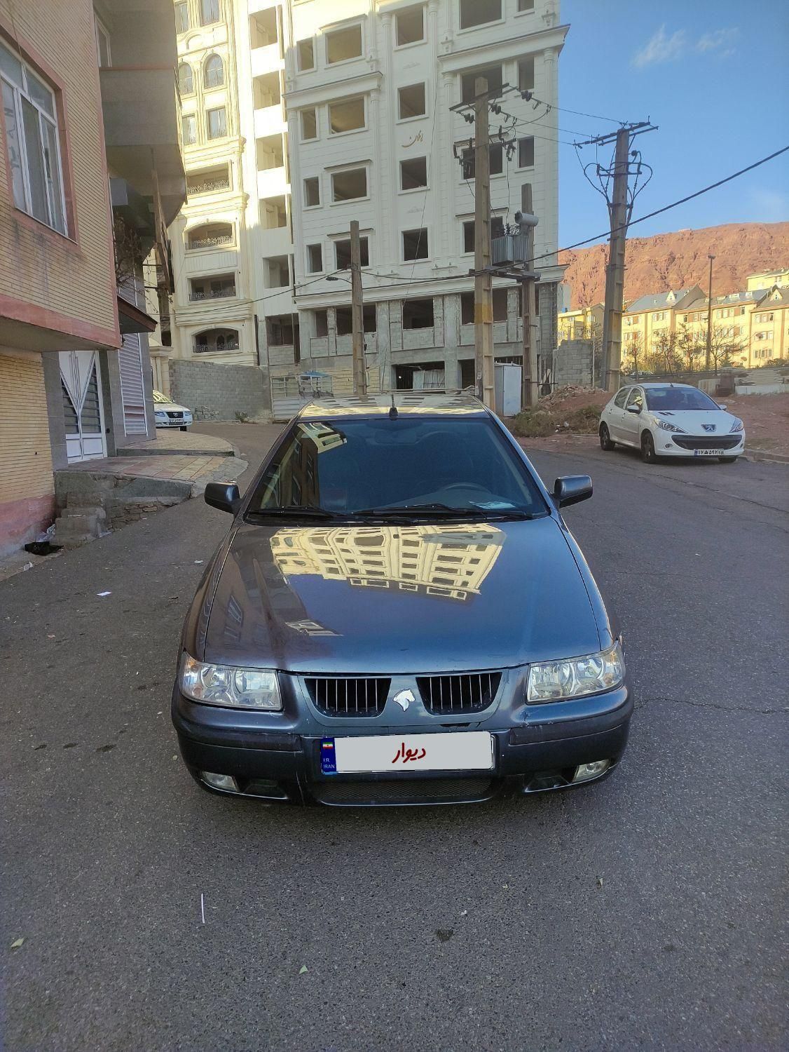 سمند LX XU7 - 1393