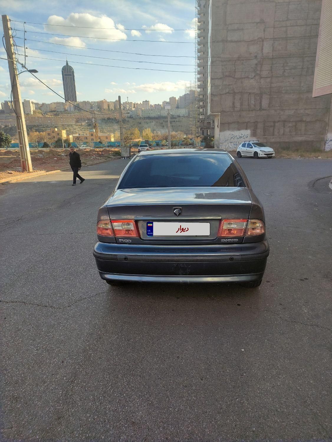 سمند LX XU7 - 1393