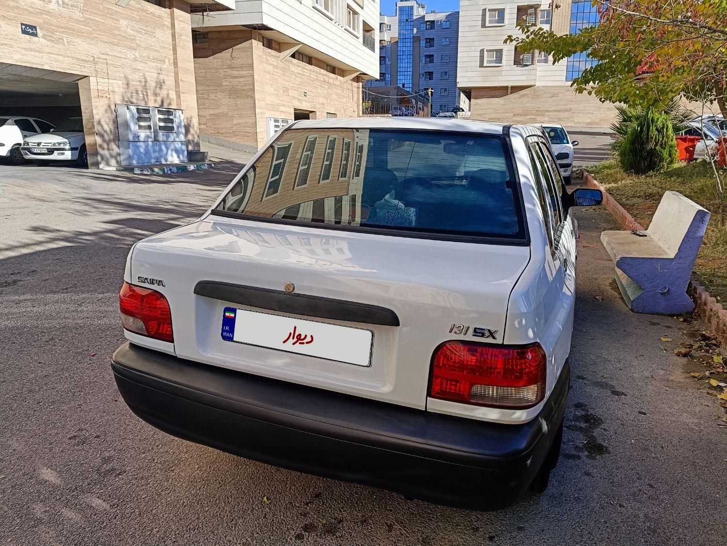 پراید 131 SX - 1390