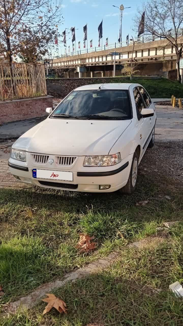 سمند LX EF7 دوگانه سوز - 1391